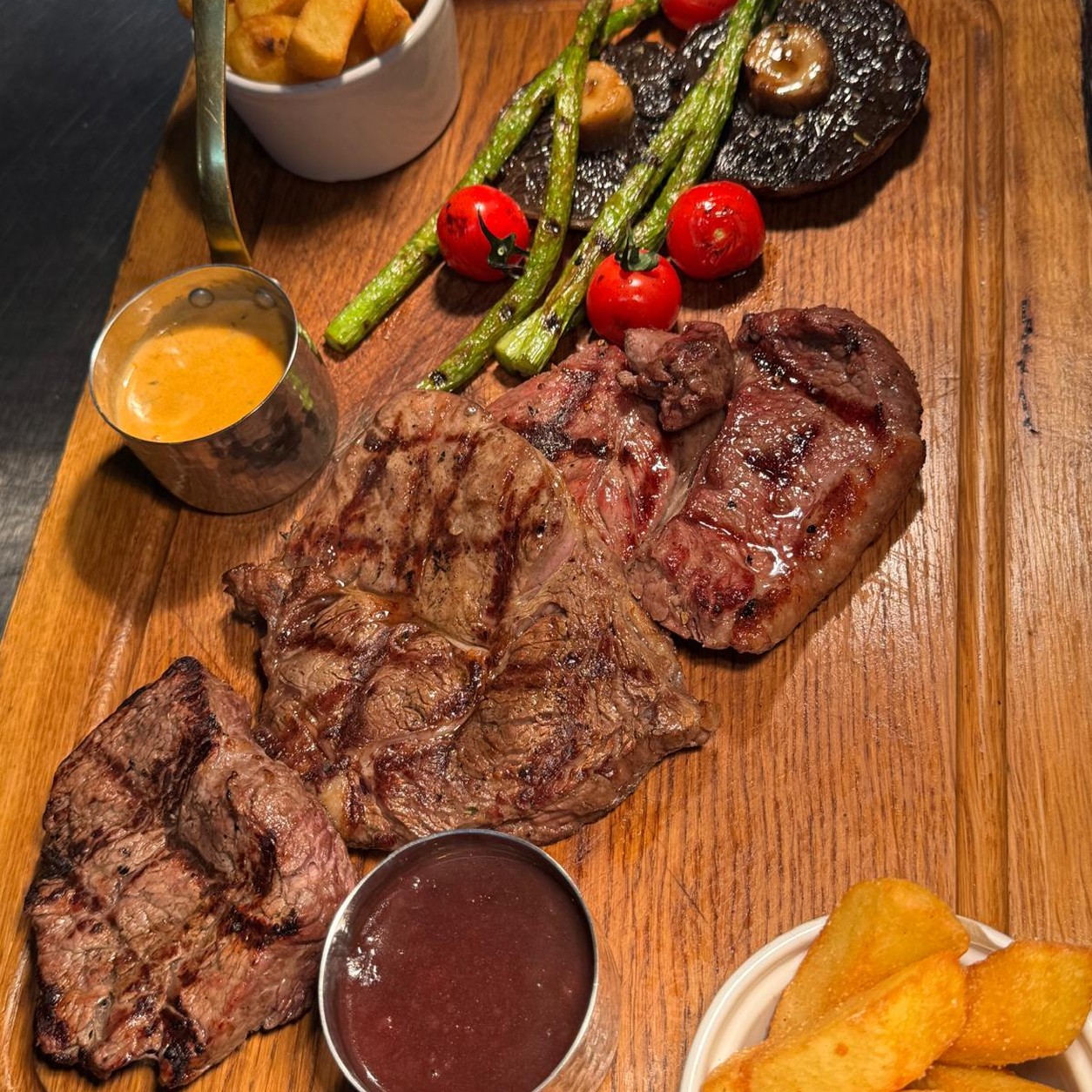 Butcher’s Steak Board