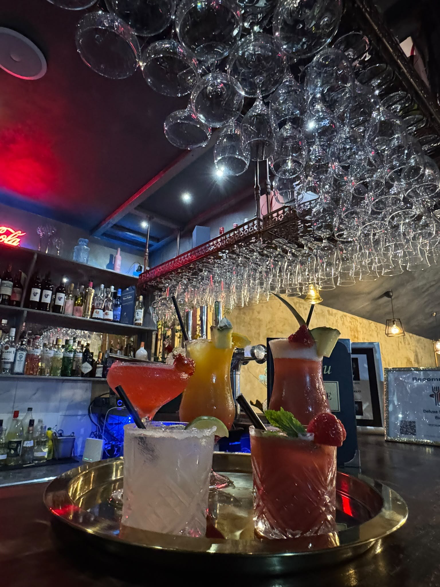 Cocktail bar