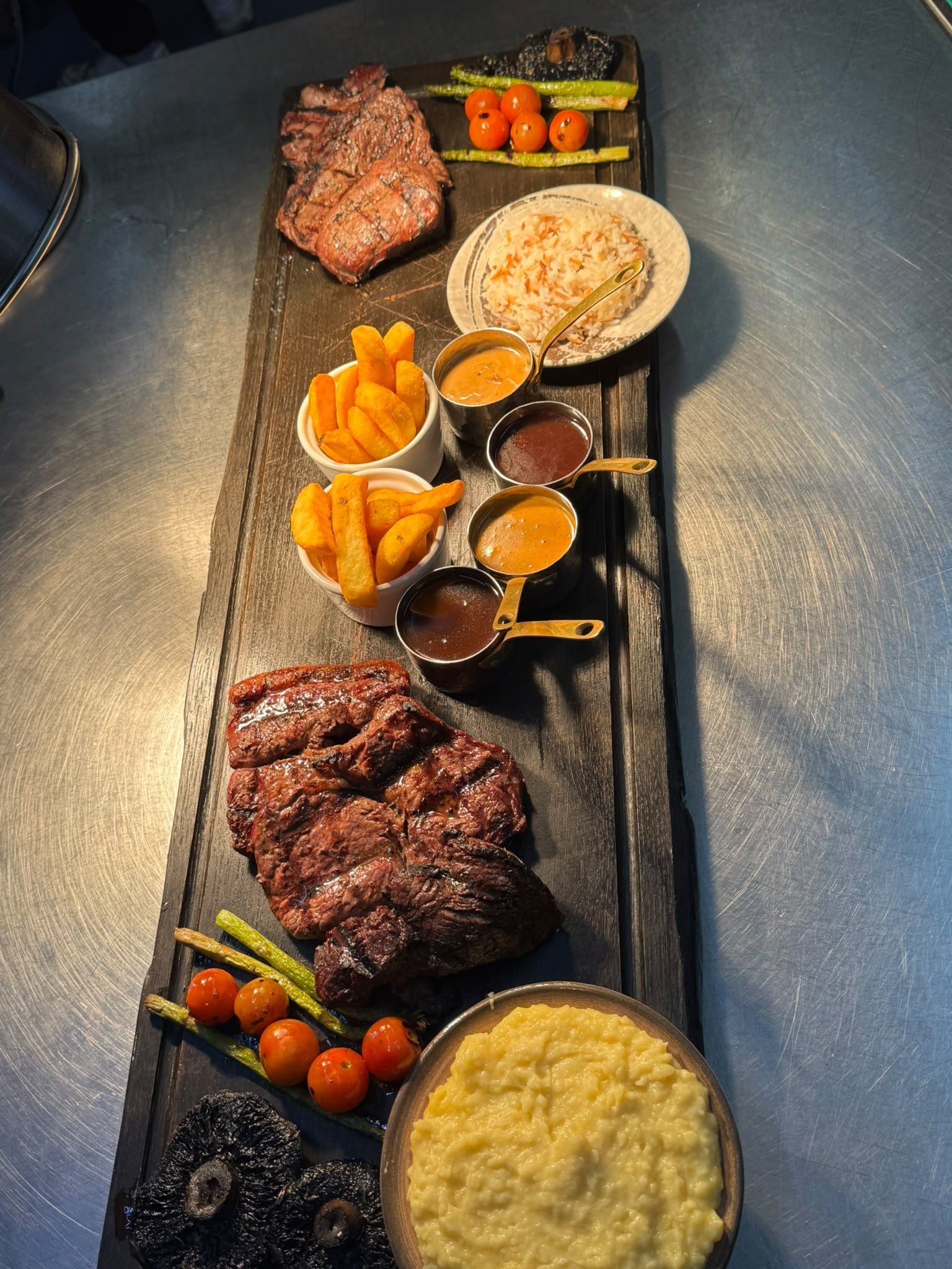 Mixed grill